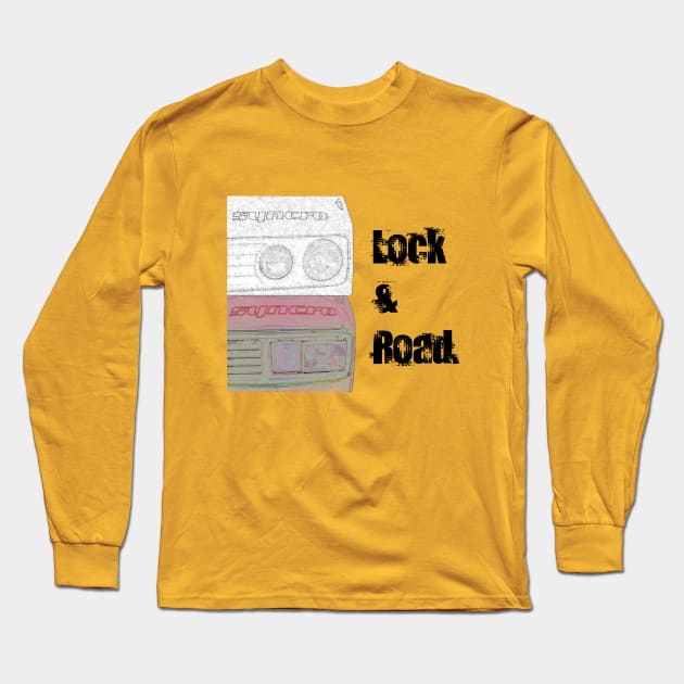 Lock and Road Long Sleeve T-Shirt by amigaboy